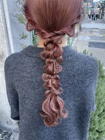 ディティカレスト(Dityca rst)&nbsp;タイト×ふわっと編み下ろし♪