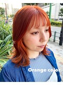 【three】オレンジカラー［天満橋/谷町］