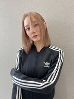 シーク 天神(SEEK)&nbsp;【SEEK 緒方 芽久】クリーミーベージュカラー