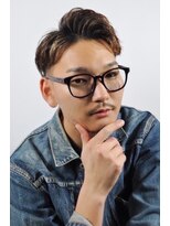 ヒロギンザ 仙台本店(HIRO GINZA)&nbsp;仙台　ツーブロアップバング