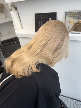 ペレ 渋谷(PELE) カール/セミディ/シアーカラー/姫カット/渋谷