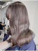 インナーカラーケアブリーチイヤリングカラーハイライトレイヤー