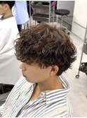 波巻きスパイラルパーマ／マッシュ／ツーブロック／八王子
