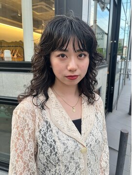 キーチェ 梅田中崎町(keych) 顔まわりレイヤー/韓国/ワンホン