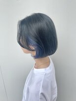 カリーナコークス 原宿 渋谷(Carina COKETH)&nbsp;ケアブリーチボブ/インナーカラー/ダブルカラー/レイヤーカット