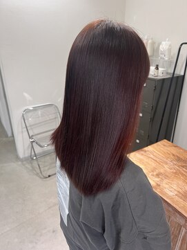 アン ビー(an B) ピンクブラウン