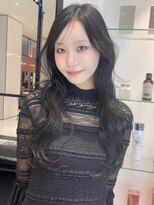 キーン 吉祥寺店(keen)&nbsp;《カネコ》艶ブラック×レイヤーカット