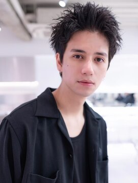 ハバナ 天神(HAVANA) ピンパーマ/短髪パーマ/ピンパーマ