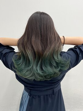 アライブ キチジョウジ(ALIVE Kichijoji) 【ALIVE吉祥寺】グリーングラデーションカラー