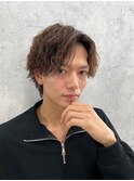 センターパート ツイスパ