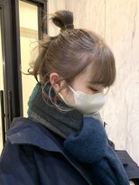 ユニコ(unico)&nbsp;ミルクティーベージュ/1ブリーチ