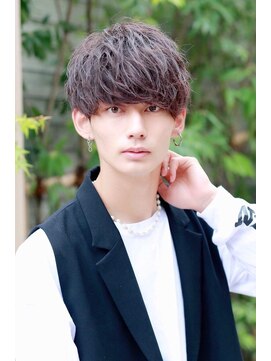 リップス 立川(LIPPS) 【パーマ】フェザーショート