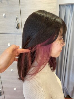ルシア(LUCIA)の写真/100種類以上の中からあなたにピッタリのカラーをご提案☆個性が光るオリジナルカラーでみんなの注目の的に!