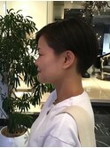 レディース＋ツーブロック