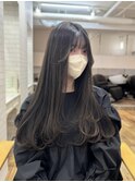 レイヤースタイル/ウォームアッシュ/髪質改善/艶髪/暗めカラー