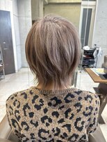 ヘアールーム プリズム(Hair room Prism)&nbsp;ラベージュウルフ