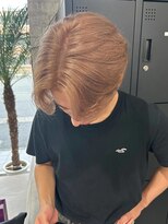 ワンズリー 本厚木店(ONE's ly)&nbsp;イメチェン/レッドブラウン/フルバング/似合わせカット/本厚木駅