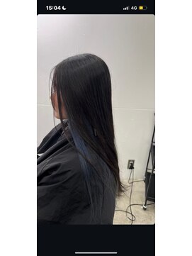 キング 高槻(K!ng) 縮毛矯正髪質改善ハイライトレイヤーカット高槻美容室エクステ