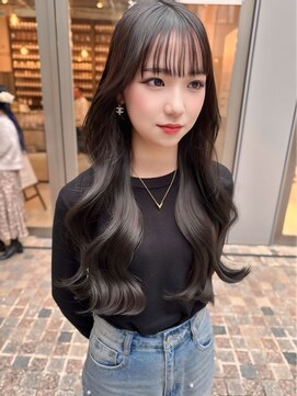 クム(kumu) 【kumu】ロングレイヤー/パーソナルカラー似合わせ/栄/名古屋