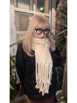 アンドピース and peace ミルクティーベージュ