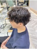 オシャレさんはシャドウパーマおすすめ◎