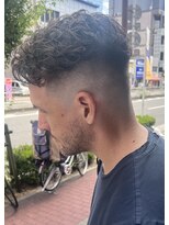 スワッグバーバースタジオ(SWAG BARBER STUDIO)&nbsp;スキンフェードリバースパーマ