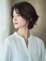 アルトリスト(Altruist Aging×HAIR&SPA)&nbsp;☆オリーブグレーココアベージュ小顔クラゲヘアー/黒髪/髪質改善