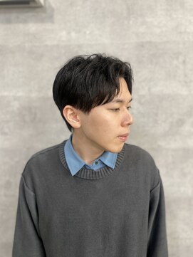ソイクフ(SOY KUFU) 20代30代40代◎似合わせカットニュアンスパーマ黒髪韓国マッシュ