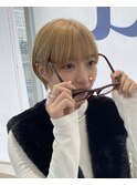 ハイトーン丸みショート