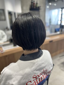 シアート(SHEART) お手入れ簡単ショートボブ