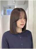 ツヤ髪髪質改善ボブ顔まわりレイヤー20代30代40代[表参道]
