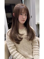 ロンドネートゥル 新潟(Lond naitre)&nbsp;イメチェン/前髪カット/レイヤーカット/美髪（新潟/万代）