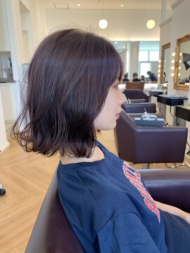 コワファースト  させぼ五番街店(COIFF1RST) ピンクブラウン★