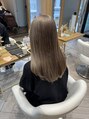 アヴァンスアンス 広島袋町店(AVANCE.ens)&nbsp;ハイトーンカラーでも艶髪にします☆