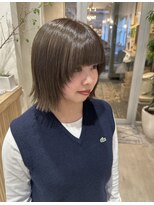 リバティ(Liberty) オリーブベージュ×フェイスレイヤー