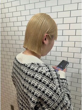 バディー ヘアーサロン(Buddy Hair Salon) ぱつっとボブ