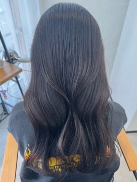 リアンバイアリュール(Lian by Allure) 【Lian by Allure】 長濱俊　アッシュブラウンカラー