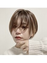 ヴェレタ(veLeta)&nbsp;コントラストショートボブ