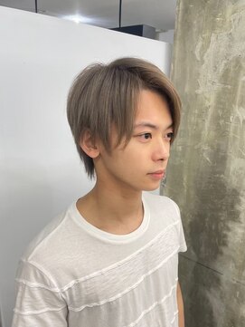 キング 楠葉店(K!ng) 波巻きツイストスパイラルパーマ/フェザーパーマ/眉毛/メンズ