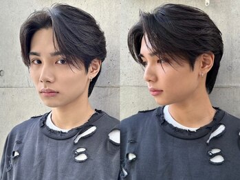 ニコ トウキョウ ロジック(nico TOKYO Logic)の写真/【ニュアンスパーマ】お客様が学生のヘアトレンドを創る!再現性を意識し、簡単Stylingできるヘアを!