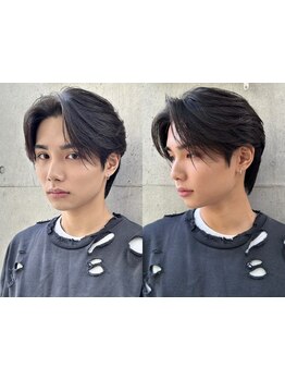 【ニュアンスパーマ】お客様が学生のヘアトレンドを創る!再現性を意識し、簡単Stylingできるヘアを!