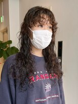 クリアオブヘアー リット(CLEAR of hair LiT)&nbsp;ロングパーマ