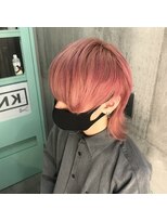 アールイーバイインク 渋谷(Re. by INK.)&nbsp;ウルフカット/レイヤーカット/ブリーチ/髪質改善[渋谷/原宿]