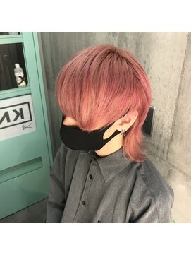 アールイーバイインク 渋谷(Re. by INK.) ウルフカット/レイヤーカット/ブリーチ/髪質改善[渋谷/原宿]