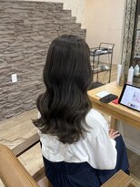 ヘア カンパニー トワ 千葉店(TOWA)&nbsp;千葉/千葉駅/ブリーチなし/ダブルカラー/くびれヘア/ヘッドスパ