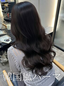 アミー 池袋(Ammy) コテ巻き風パーマ /韓国風パーマ/デジタルパーマ/レイヤーカット