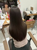 ハピネス クローバー 学園前店(Happiness CLOVER)&nbsp;オリーブグレージュ　グレージュ　赤み消しカラー