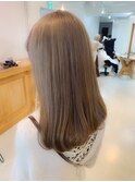 ミルクティーベージュオリーブベージュブラウン