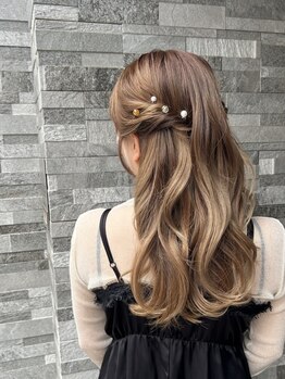 ミントラテ 水道橋(MINT Latte)の写真/【水道橋駅徒歩30秒・後楽園駅徒歩8分】早朝6時からOPEN！大切な一日を彩る理想のヘアスタイルが叶う♪