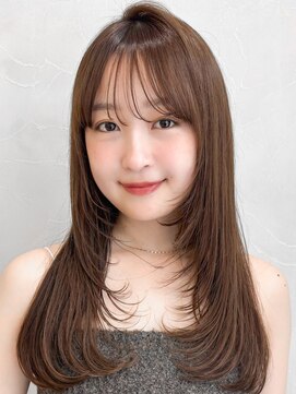 アグノス 青山(Agnos) 前髪愛され美髪モテ髪こなれヘアうる艶髪艶感エアリーカール
